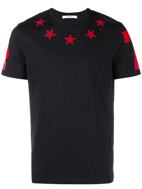 Givenchy star shirt